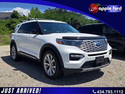 Used 2022 Ford Explorer Platinum w/ Equipment Group 601A