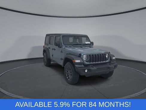 New 2026 Jeep Wrangler Unlimited Sport AWD/4WD image 5