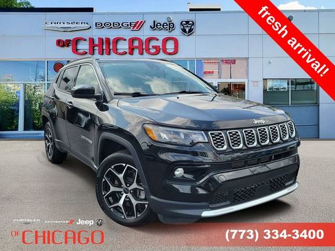 Certified 2025 Jeep Compass Limited image 1