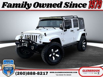 Used 2015 Jeep Wrangler Unlimited Sahara