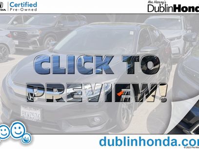 Used 2017 Honda Civic Touring