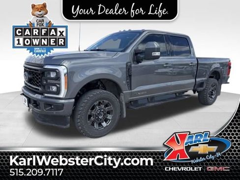 Used 2023 Ford F350 Lariat w/ Lariat Ultimate Package AWD/4WD image 1