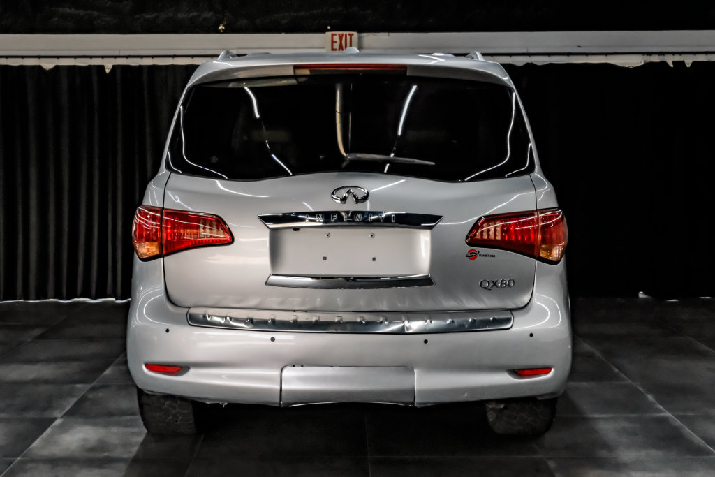 Used 2016 INFINITI QX80 2WD w/ Driver's Assistance Package image 10