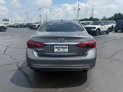 Used 2018 INFINITI Q50 Luxe RWD image 22