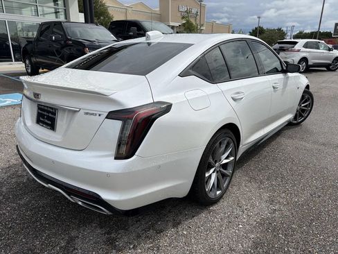 Used 2025 Cadillac CT5 Sport w/ Technology Package RWD image 7
