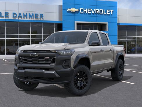 New 2026 Chevrolet Colorado Trail Boss AWD/4WD image 6