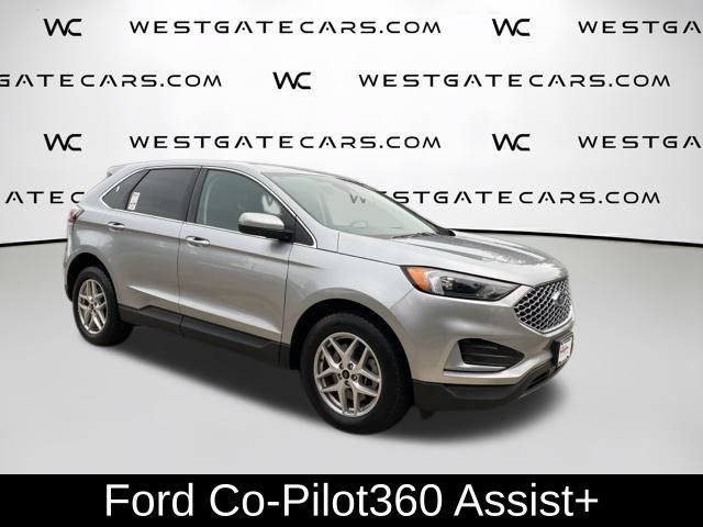Used 2024 Ford Edge SEL AWD/4WD image 2