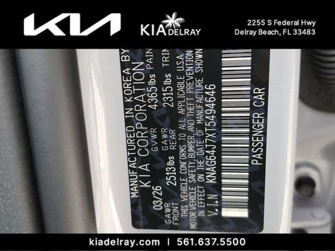 New 2026 Kia K5 GT-Line FWD image 33