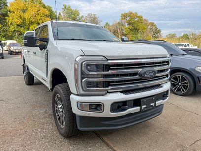 Certified 2025 Ford F350 Platinum w/ Platinum Plus Package