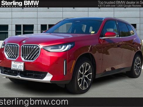 Used 2025 BMW X3 xDrive30i w/ Convenience Package image 2