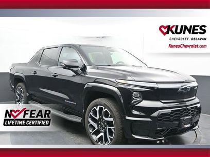 New 2025 Chevrolet Silverado EV RST