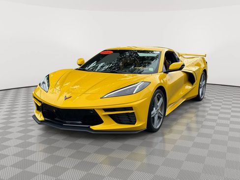 Used 2026 Chevrolet Corvette Stingray Premium Conv w/ Z51 Performance Package RWD image 3