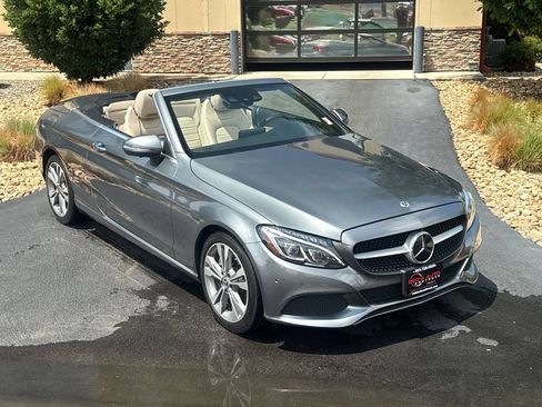 Used 2018 Mercedes-Benz C 300 4MATIC Cabriolet image 88