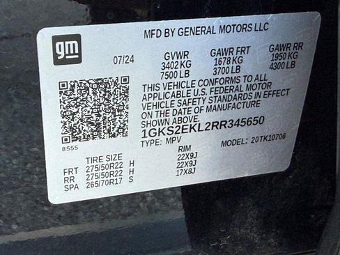 Certified 2024 GMC Yukon Denali Ultimate image 31