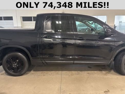 Used 2019 Honda Ridgeline Black Edition image 2