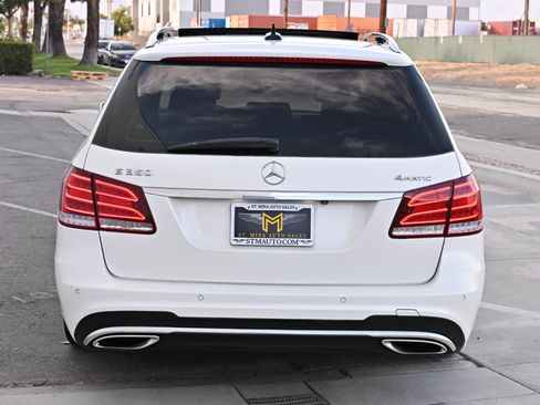 Used 2015 Mercedes-Benz E 350 4MATIC Wagon image 6
