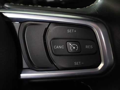 Used 2021 Jeep Wrangler Unlimited Sahara w/ Uconnect 4C Nav & Sound Group image 35