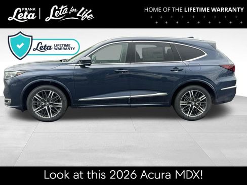 New 2026 Acura MDX w/ Advance Package AWD/4WD image 3
