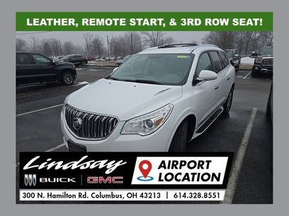 Used 2017 Buick Enclave Leather