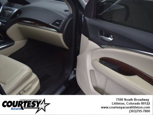 Used 2017 Acura MDX SH-AWD image 30