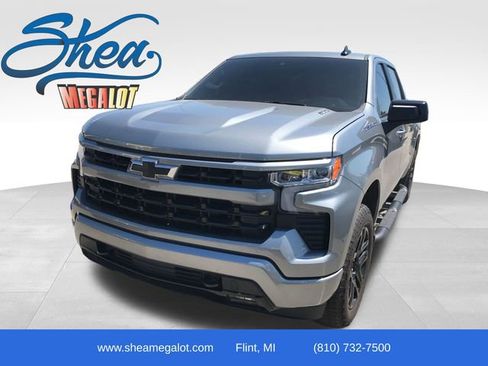 Used 2026 Chevrolet Silverado 1500 RST w/ RST Select Package AWD/4WD image 1