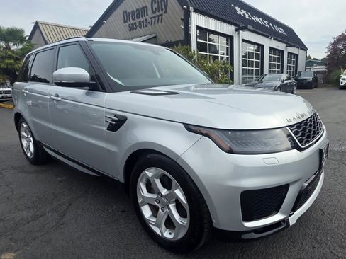 Used 2019 Land Rover Range Rover Sport HSE image 10