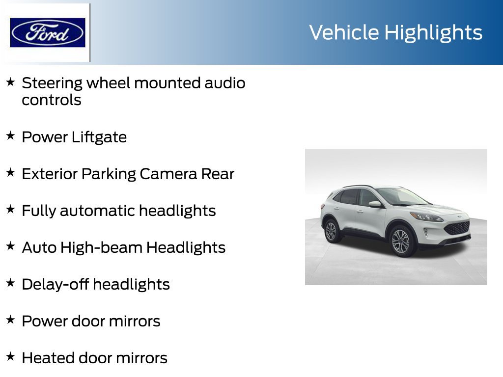 Certified 2022 Ford Escape SEL AWD/4WD image 20