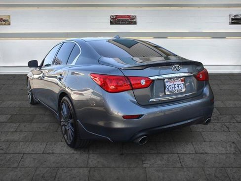 Used 2017 INFINITI Q50 Red Sport 400 RWD image 5