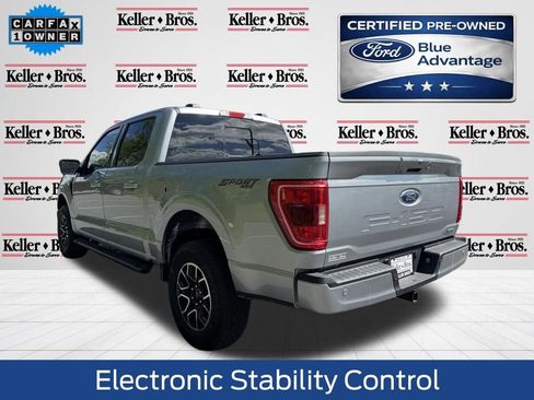 Certified 2022 Ford F150 XLT w/ Equipment Group 302A High AWD/4WD image 5