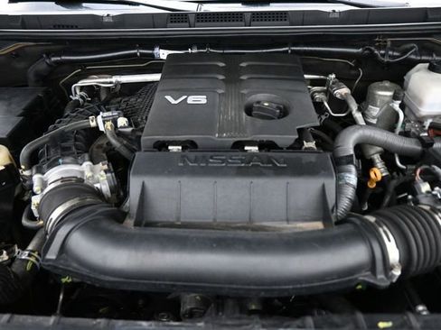 Used 2023 Nissan Frontier Pro-X w/ Pro Convenience Package RWD image 27