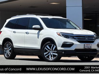 Used 2017 Honda Pilot Elite