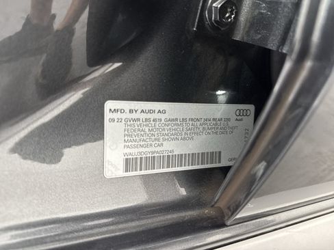 Used 2023 Audi S3 Prestige w/ Prestige Package AWD/4WD image 39