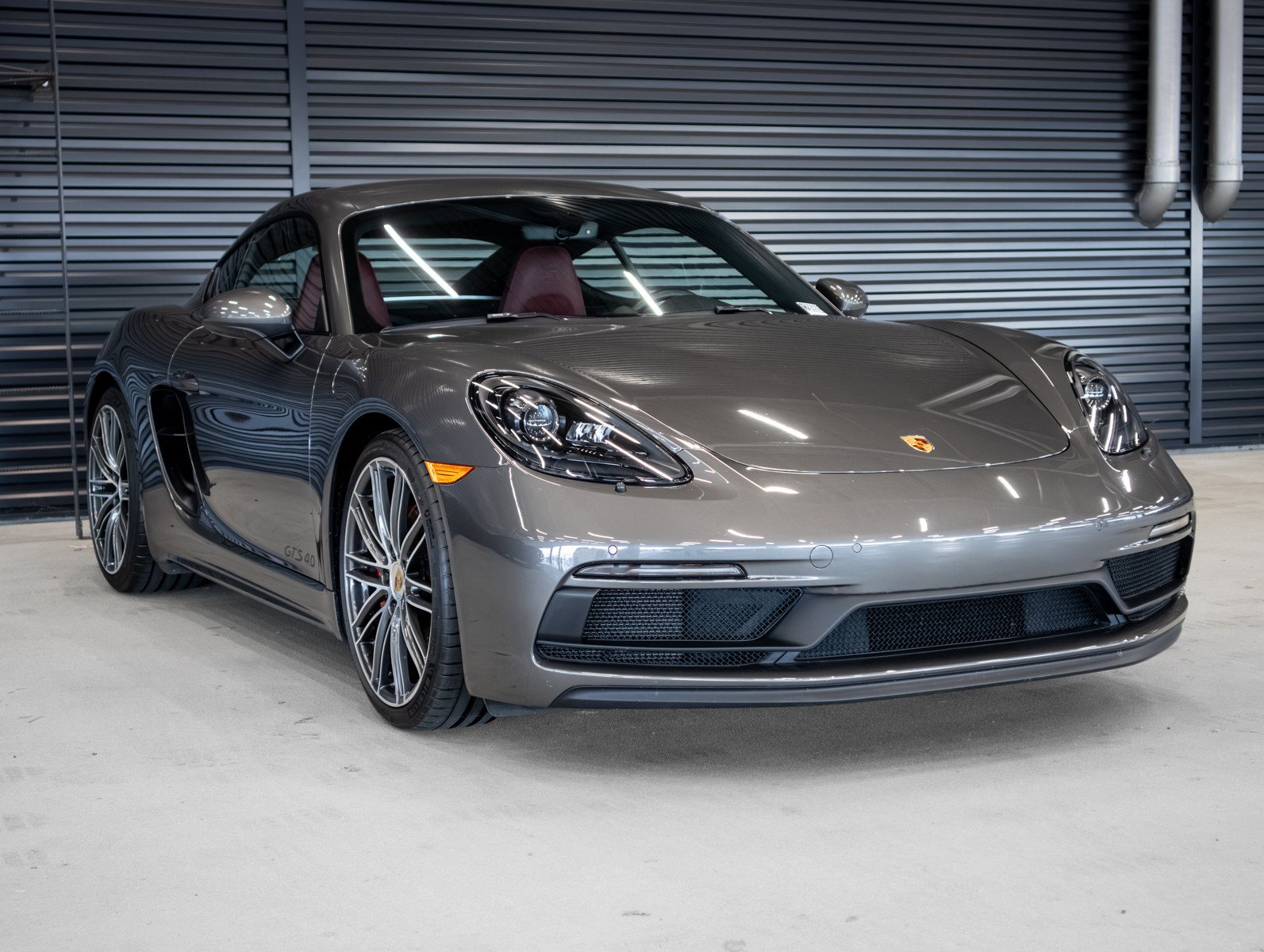 Certified 2023 Porsche 718 Cayman GTS RWD image 6