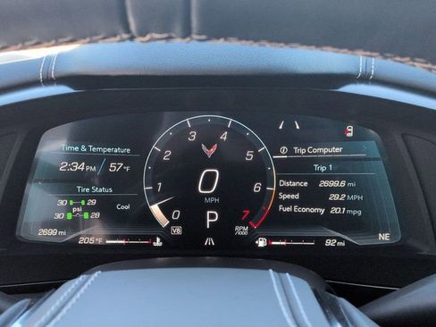 Used 2025 Chevrolet Corvette Stingray image 17