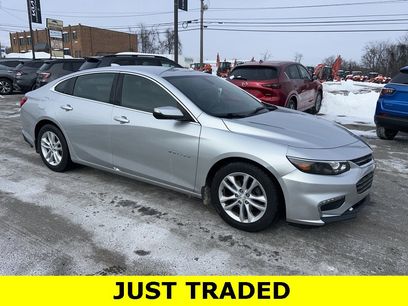 Used 2017 Chevrolet Malibu LT