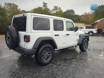 New 2026 Jeep Wrangler Sport S
