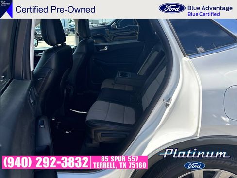 Used 2022 Ford Escape Titanium w/ Titanium Elite Package AWD/4WD image 12