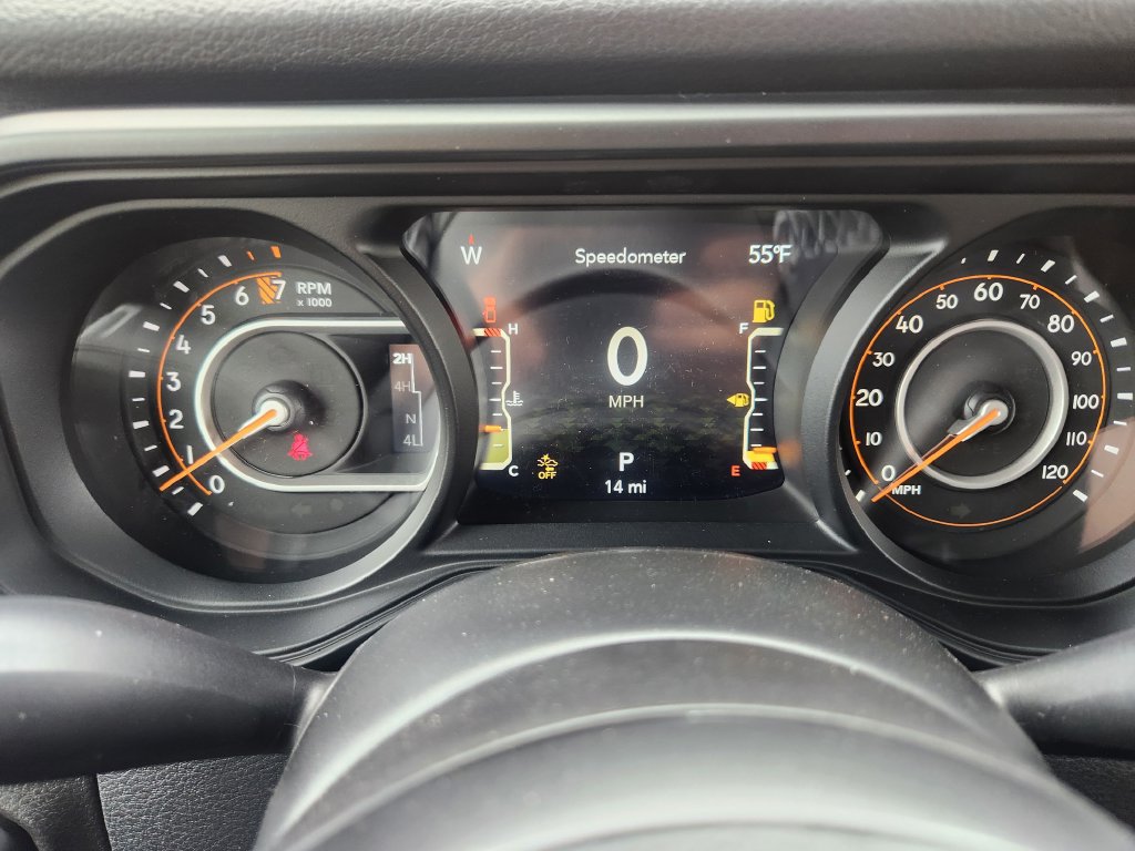 New 2026 Jeep Gladiator Sport AWD/4WD image 13