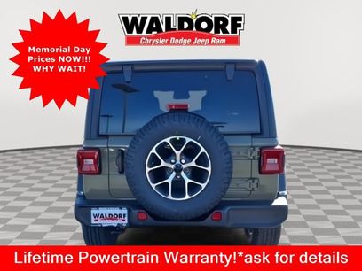 New 2026 Jeep Wrangler Unlimited Sport