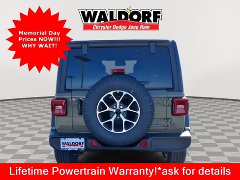 New 2026 Jeep Wrangler Unlimited Sport AWD/4WD image 3