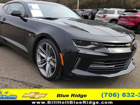 Used 2018 Chevrolet Camaro LT w/ RS Package image 1