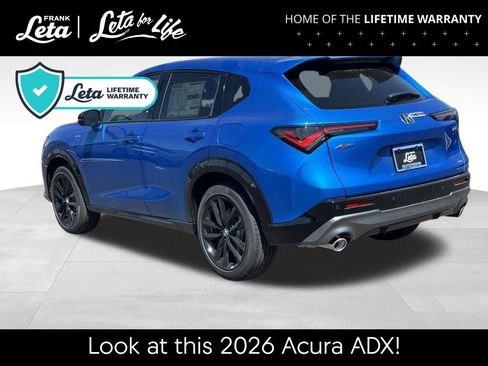 New 2026 Acura ADX A-Spec AWD/4WD image 4