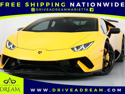 Used 2018 Lamborghini Huracan Performante image 1