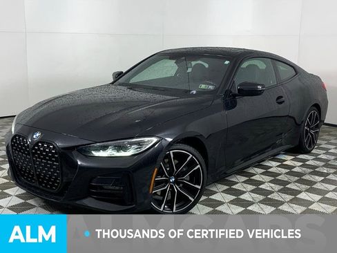 Used 2023 BMW 430i xDrive Coupe w/ M Sport Package image 3