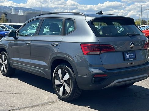 Certified 2024 Volkswagen Taos S AWD/4WD image 7