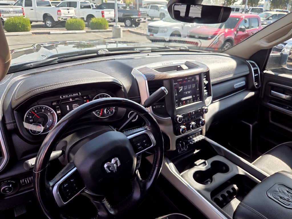 Used 2021 RAM 3500 Laramie w/ Cold Weather Group AWD/4WD image 12