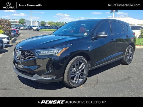 Certified 2023 Acura RDX w/ Advance Package AWD/4WD image 1