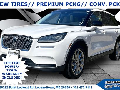 Used 2022 Lincoln Corsair AWD w/ Premium Package