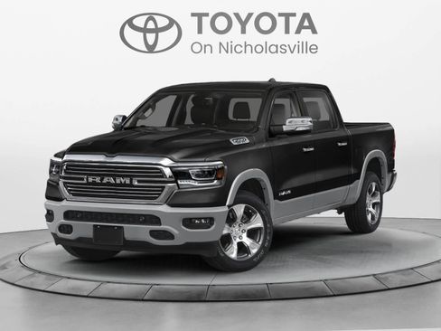 Used 2021 RAM 1500 Laramie AWD/4WD image 1