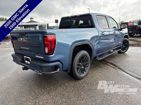 New 2026 GMC Sierra 1500 Elevation w/ Elevation Premium Package AWD/4WD image 6